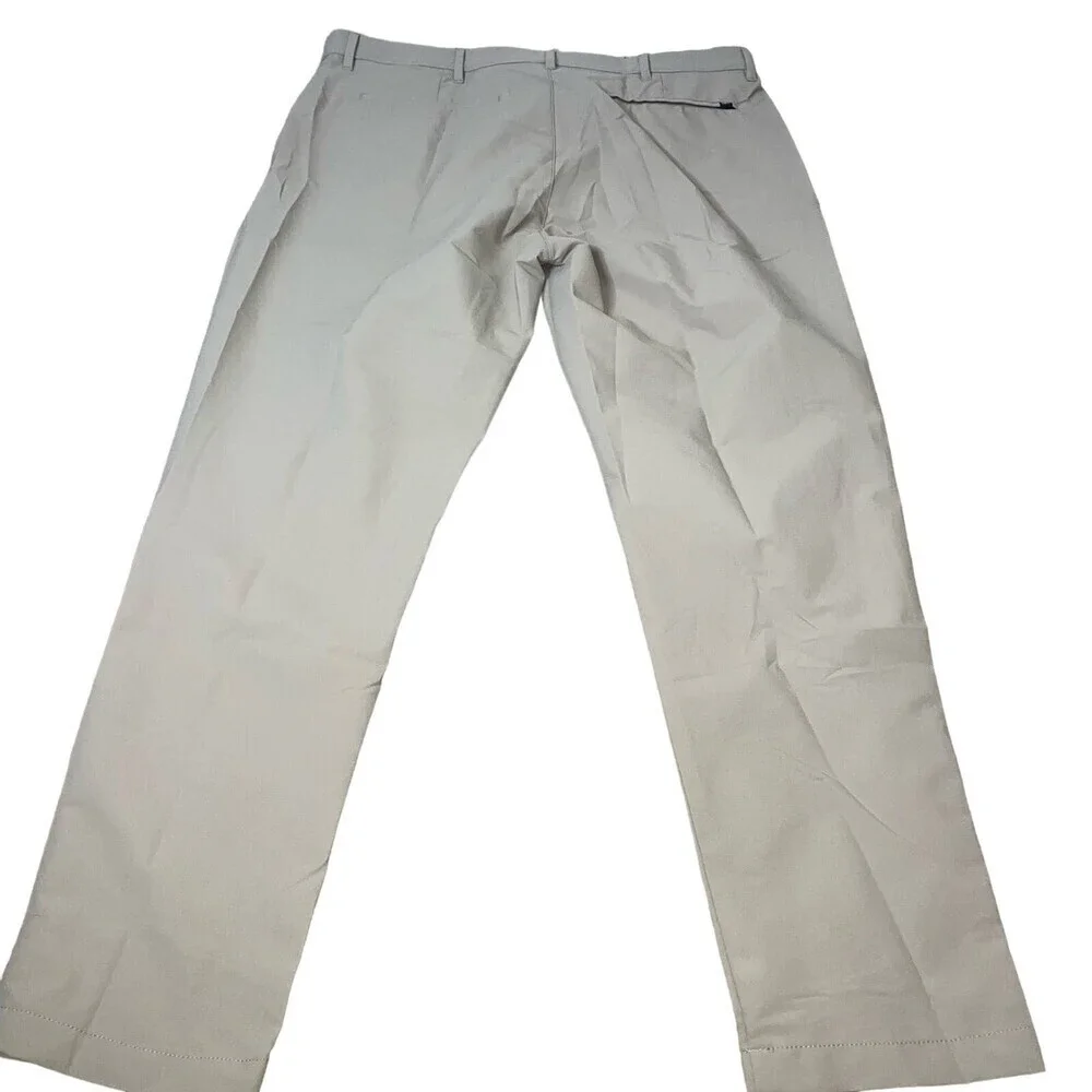 NEW Banana Republic men's khaki pants Timber Wolf lightweight 40
